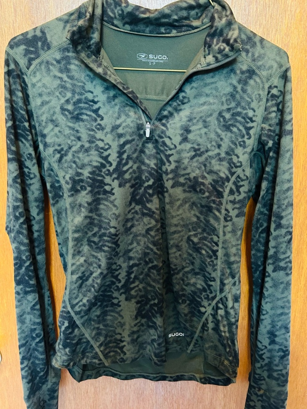 Sugoi quarter-zip Athletic Shirt - S